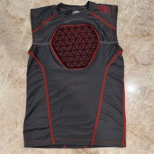 Youth Small Baseball Chest Protector Undershirt